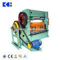 Expanded metal mesh machine